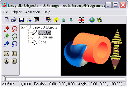 Easy 3D Objects Screenshot